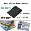 New leather driver's license storage card case, ultra-thin card holder, multi-position driver's license protection case, women's thin, men's wholesale details Picture